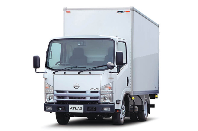 TDクラス（2tトラック）